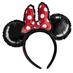 Disney Minnie Mouse Bow Ears Balloon Headband